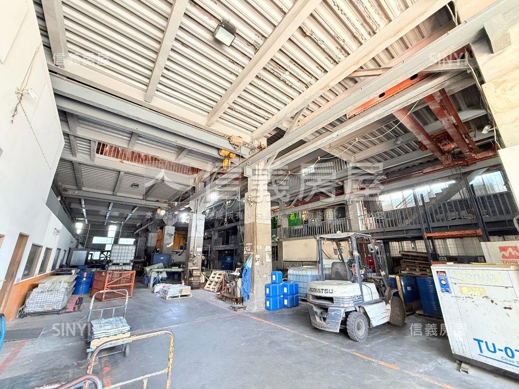 工業區地約２５２坪廠房房屋室內格局與周邊環境