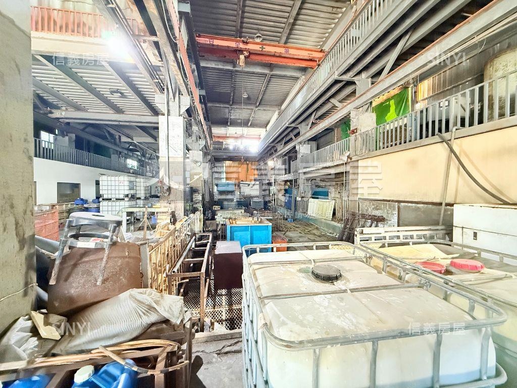 工業區地約２５２坪廠房房屋室內格局與周邊環境