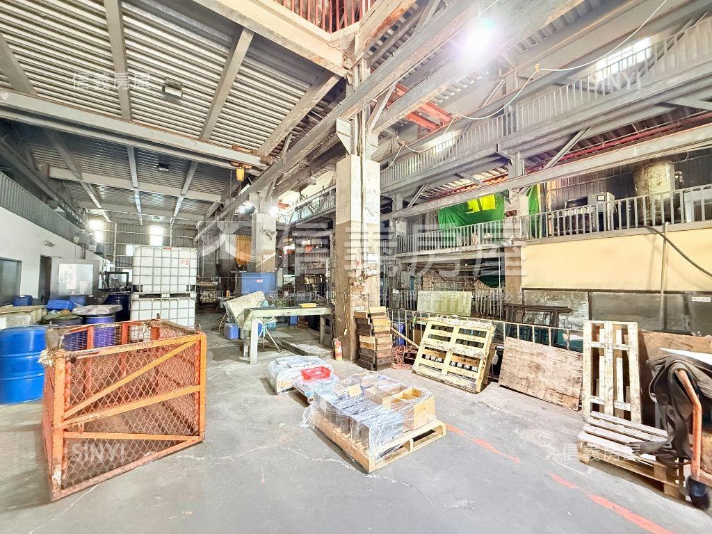 工業區地約２５２坪廠房房屋室內格局與周邊環境