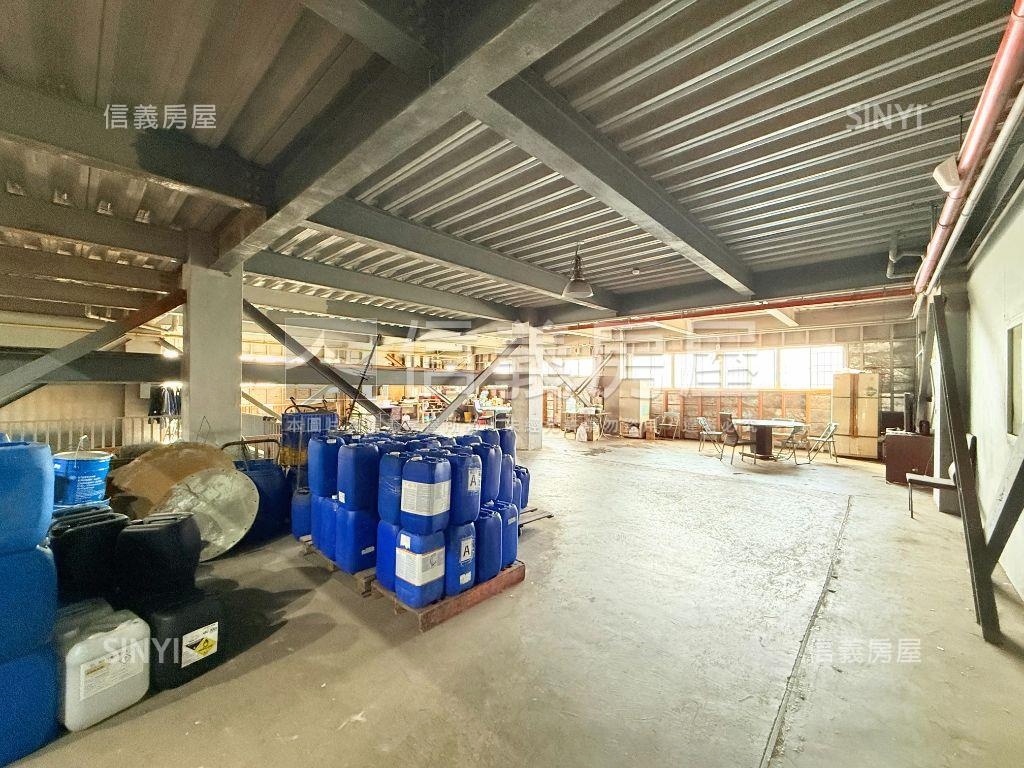 工業區地約２５２坪廠房房屋室內格局與周邊環境