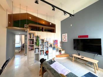 雙綠園道❤輕裝潢兩房車位