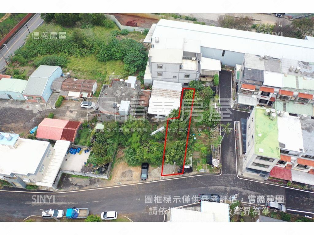 新屋小資土地房屋室內格局與周邊環境