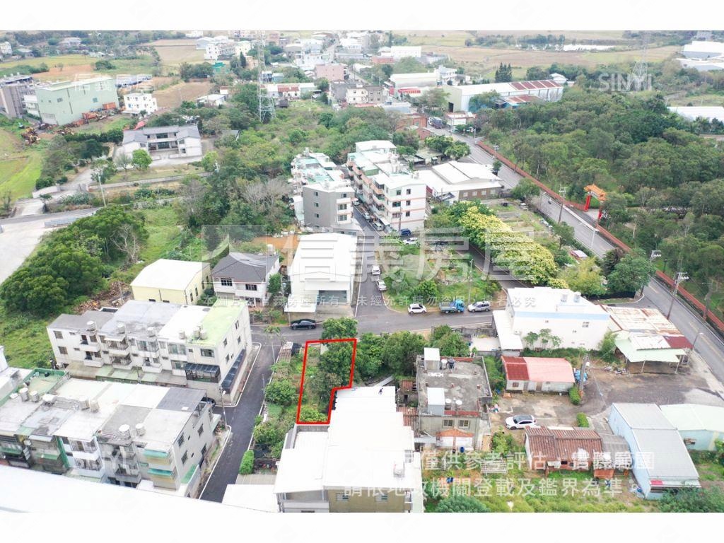 新屋小資土地房屋室內格局與周邊環境