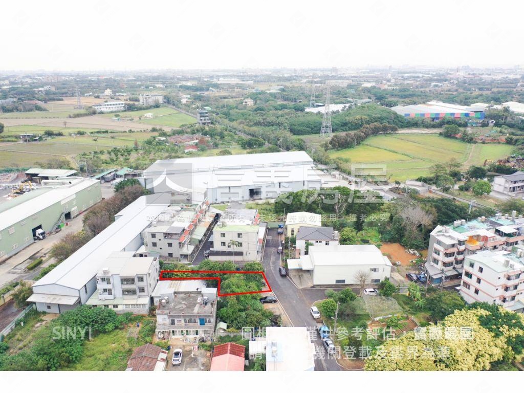 新屋小資土地房屋室內格局與周邊環境