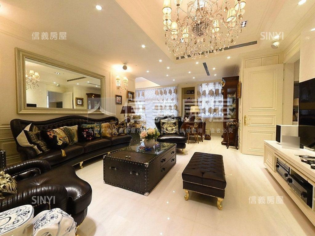 京硯高樓大戶豪邸房屋室內格局與周邊環境