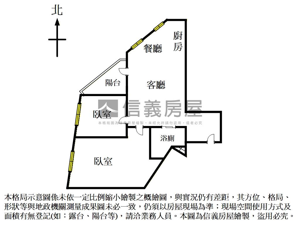 曉南門全新電梯兩房有車位房屋室內格局與周邊環境