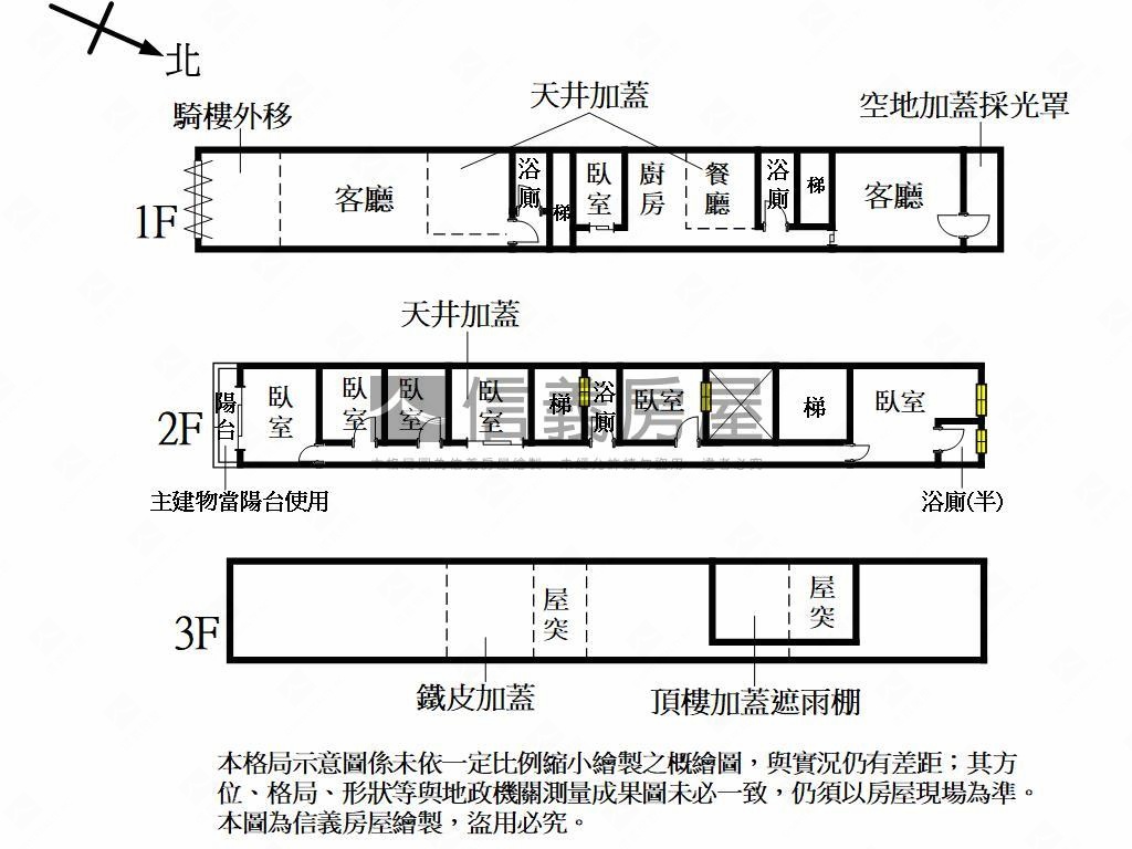 新埔透天房屋室內格局與周邊環境