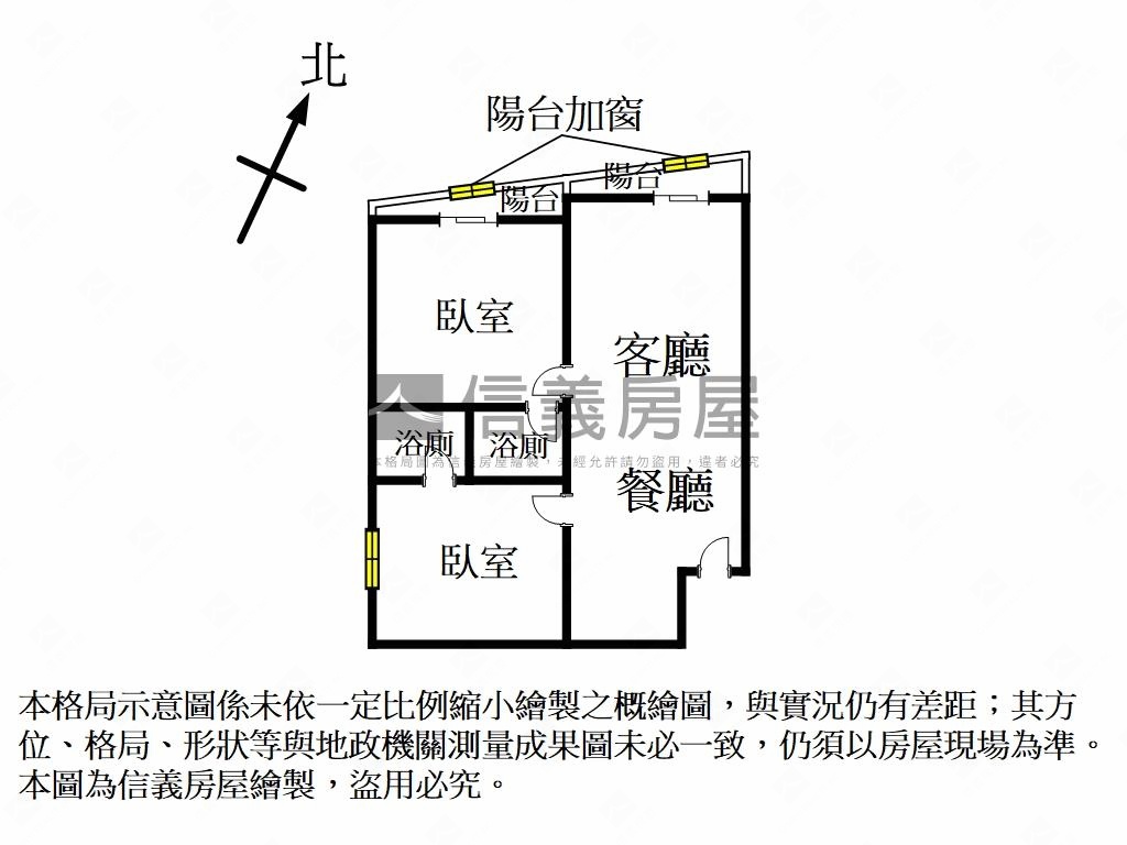 稀有汐止華廈兩房平面車位房屋室內格局與周邊環境