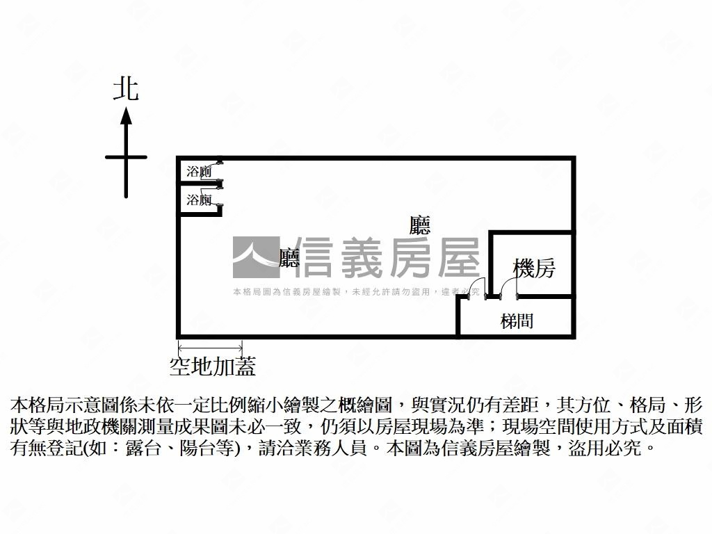萬大路地下室大空間房屋室內格局與周邊環境