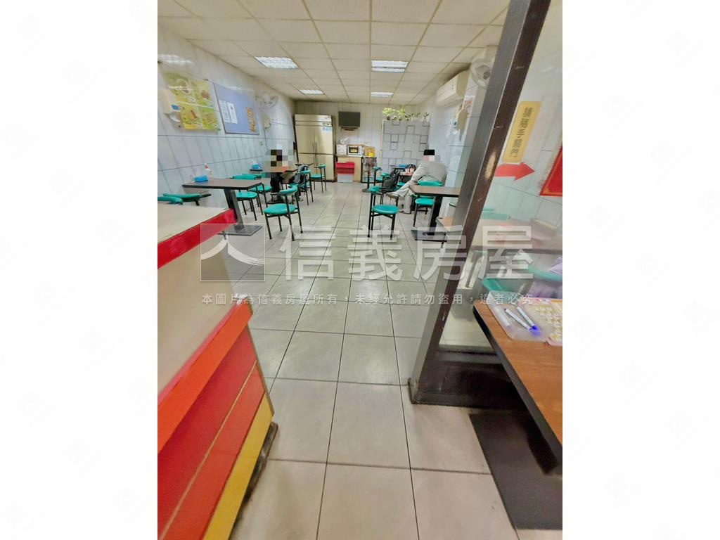 稀有樂華夜市旁金店面房屋室內格局與周邊環境