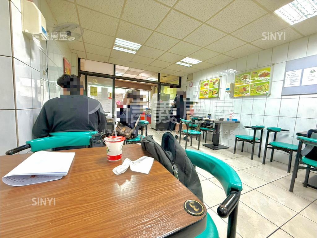 稀有樂華夜市旁金店面房屋室內格局與周邊環境