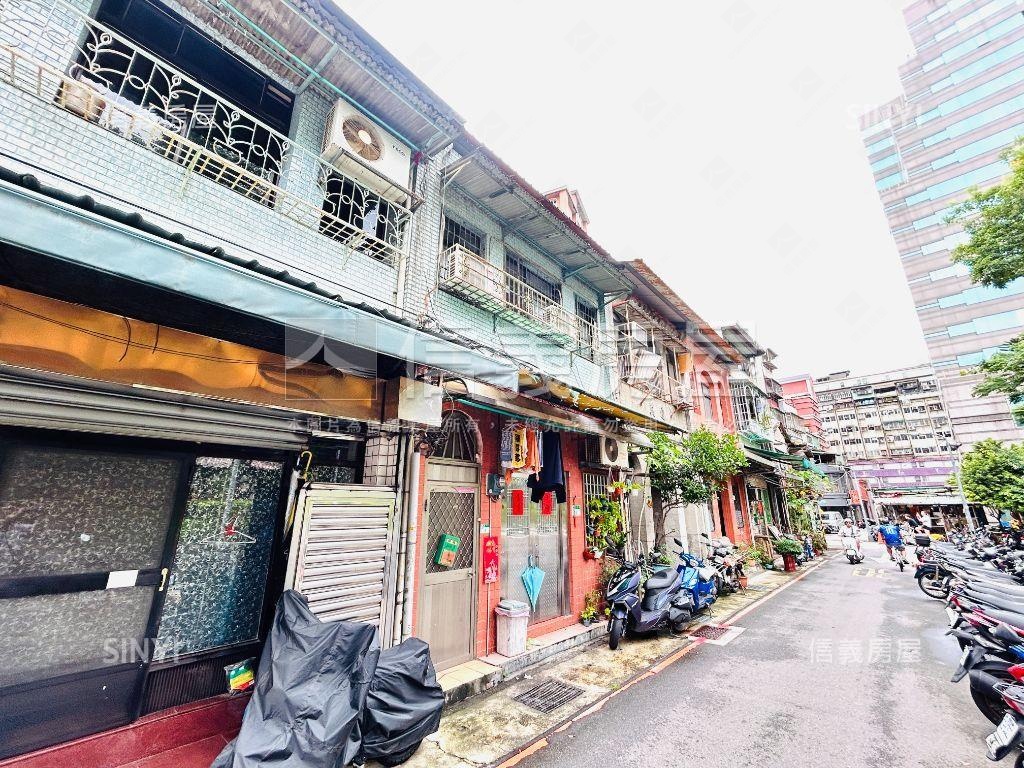 近迪化街採光房房屋室內格局與周邊環境