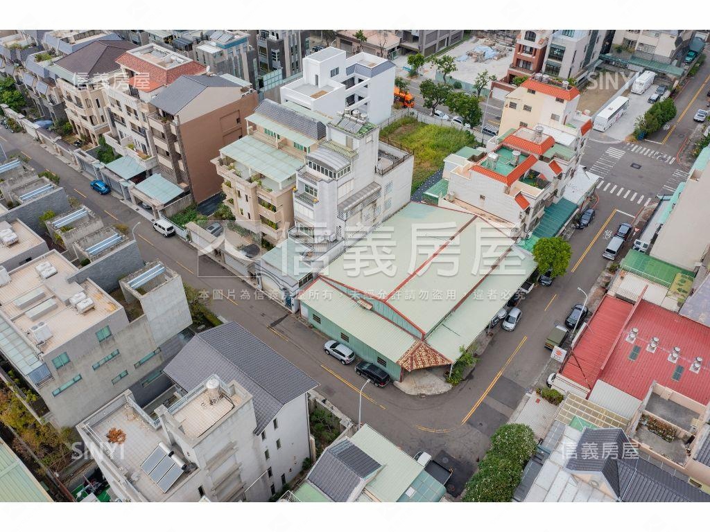 八期近豐富公園朝南角地房屋室內格局與周邊環境