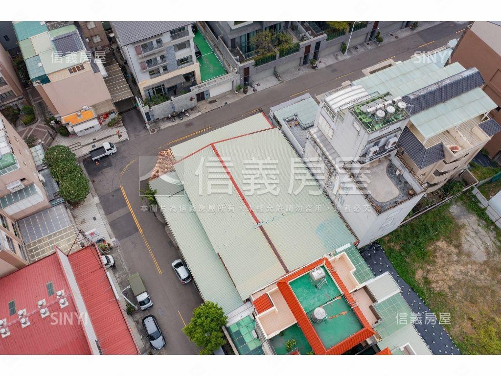 八期近豐富公園朝南角地房屋室內格局與周邊環境