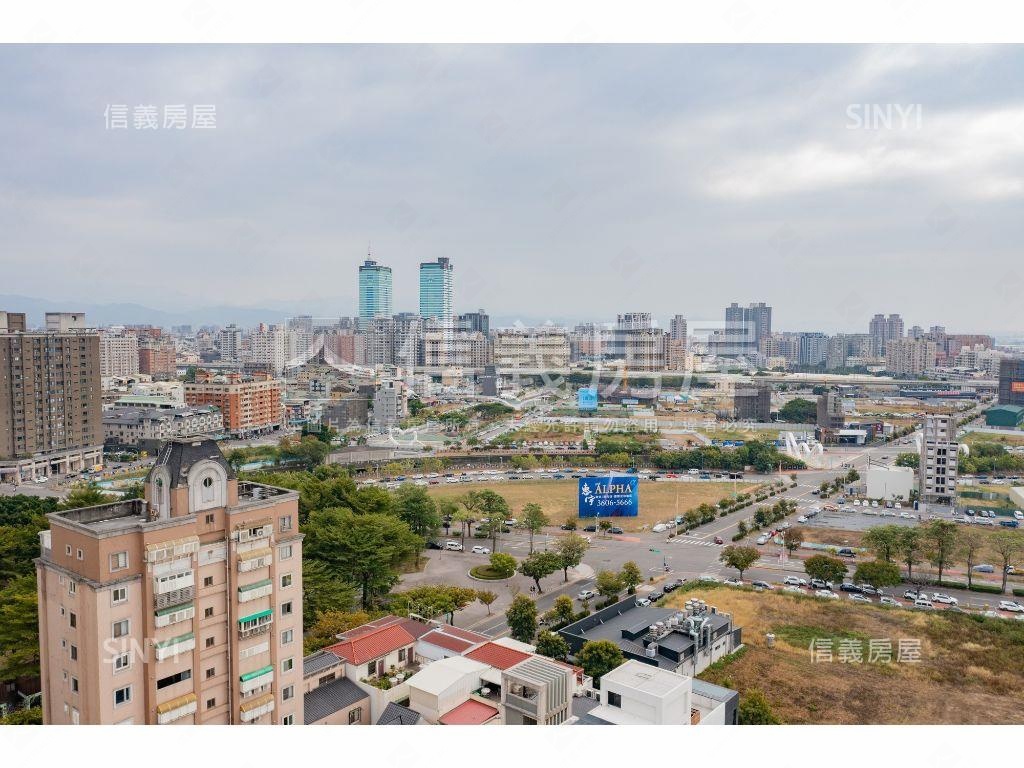 八期近豐富公園朝南角地房屋室內格局與周邊環境