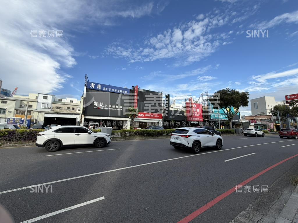 中華西市府面寬金店面房屋室內格局與周邊環境