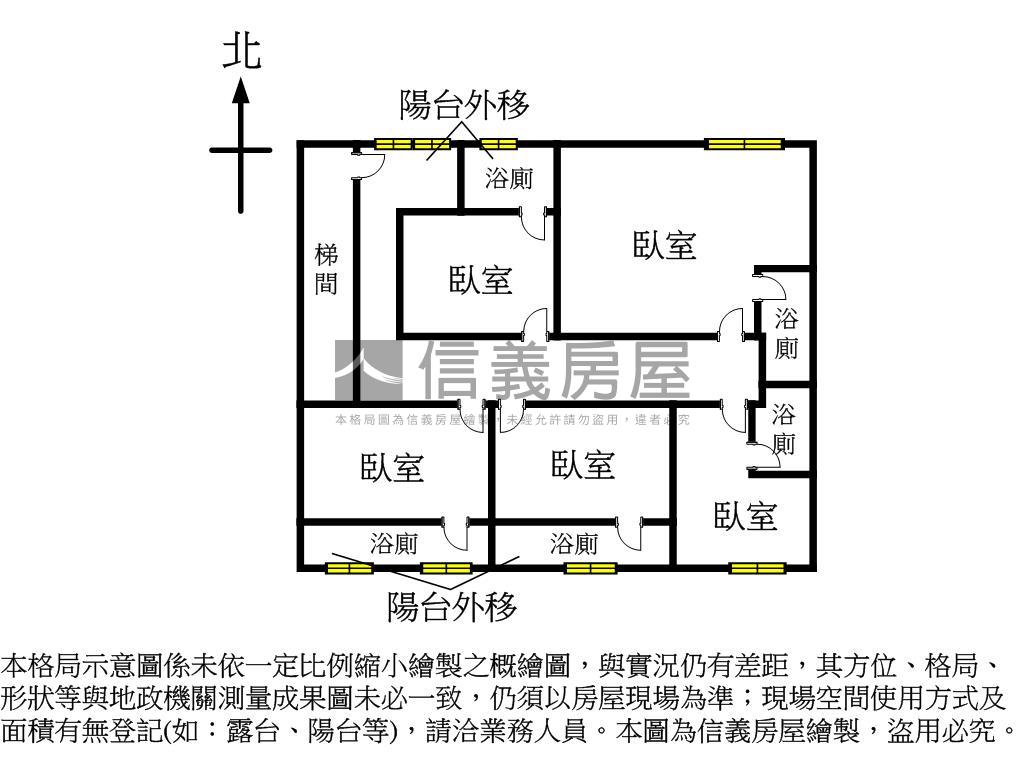 近真理大學收租公寓房屋室內格局與周邊環境