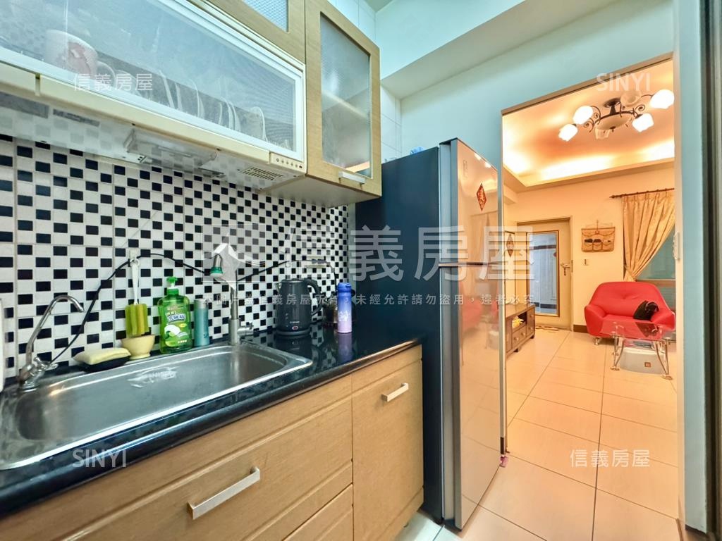 武廟Ｏ９站棋琴三重奏兩房房屋室內格局與周邊環境