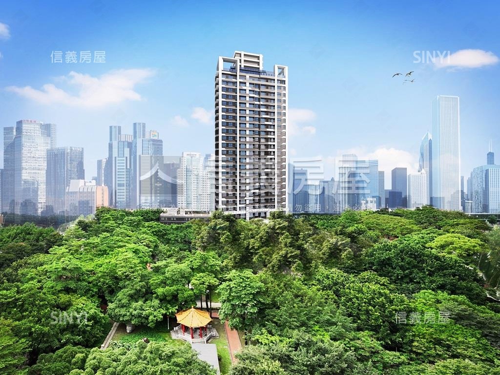 景觀舒適空間三房房屋室內格局與周邊環境