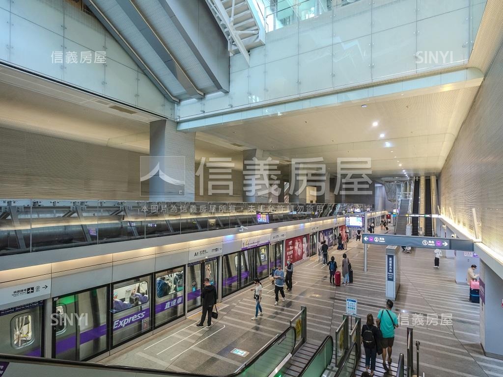 景觀舒適空間三房房屋室內格局與周邊環境