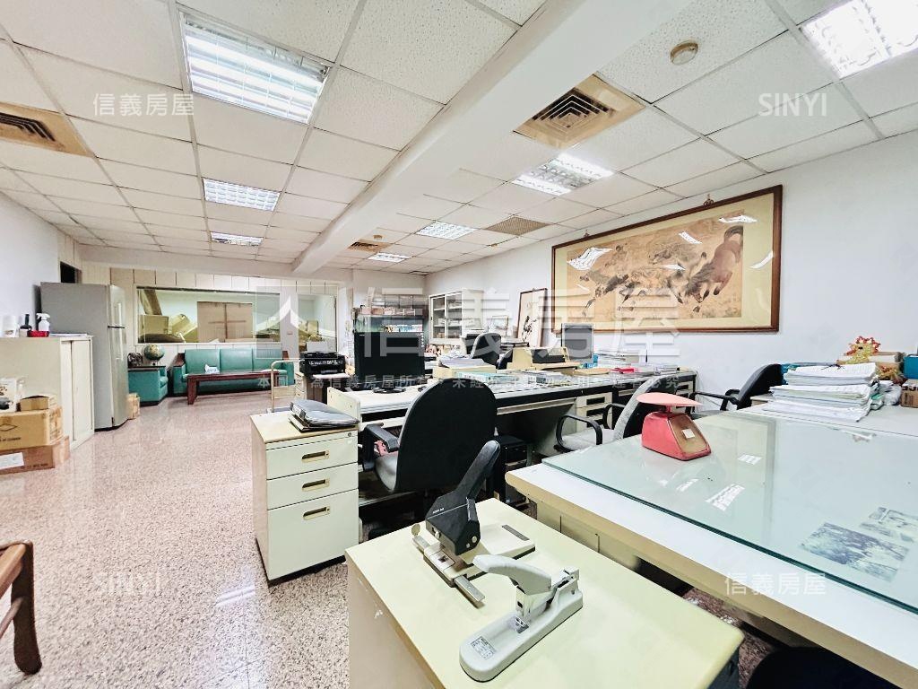 近北市綠茵成功京華房屋室內格局與周邊環境