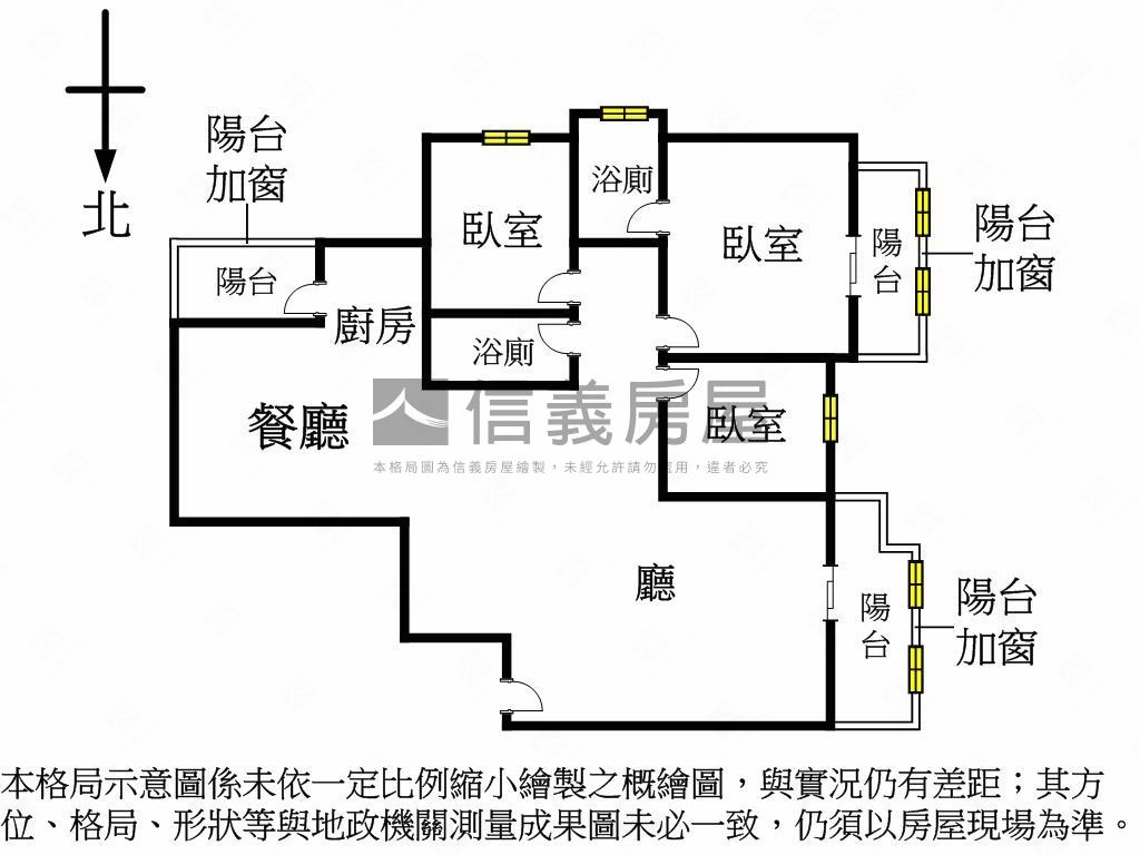 伊吉邦。雙捷運電梯三房房屋室內格局與周邊環境