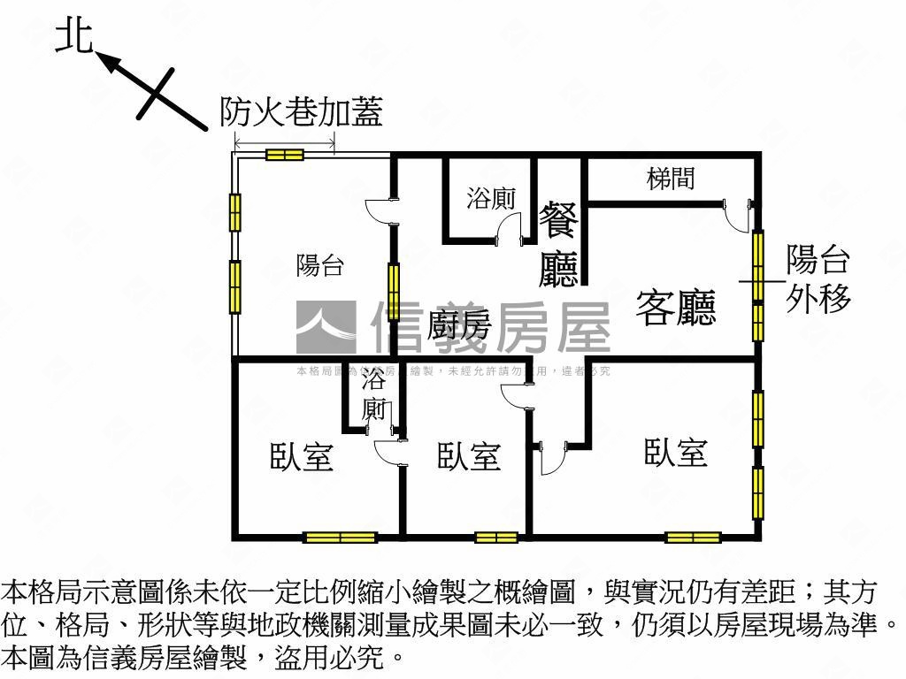 重陽國小公寓２樓房屋室內格局與周邊環境