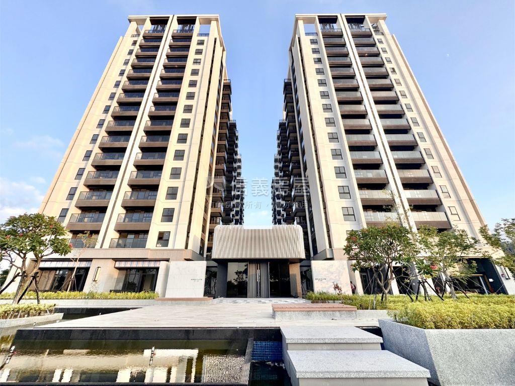 台１線全新未住大露臺平車房屋室內格局與周邊環境