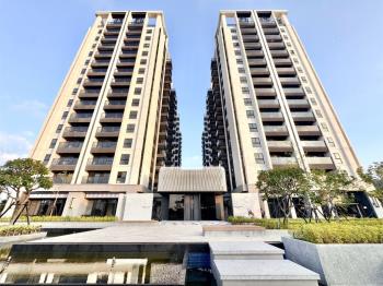 台１線全新未住大露臺平車