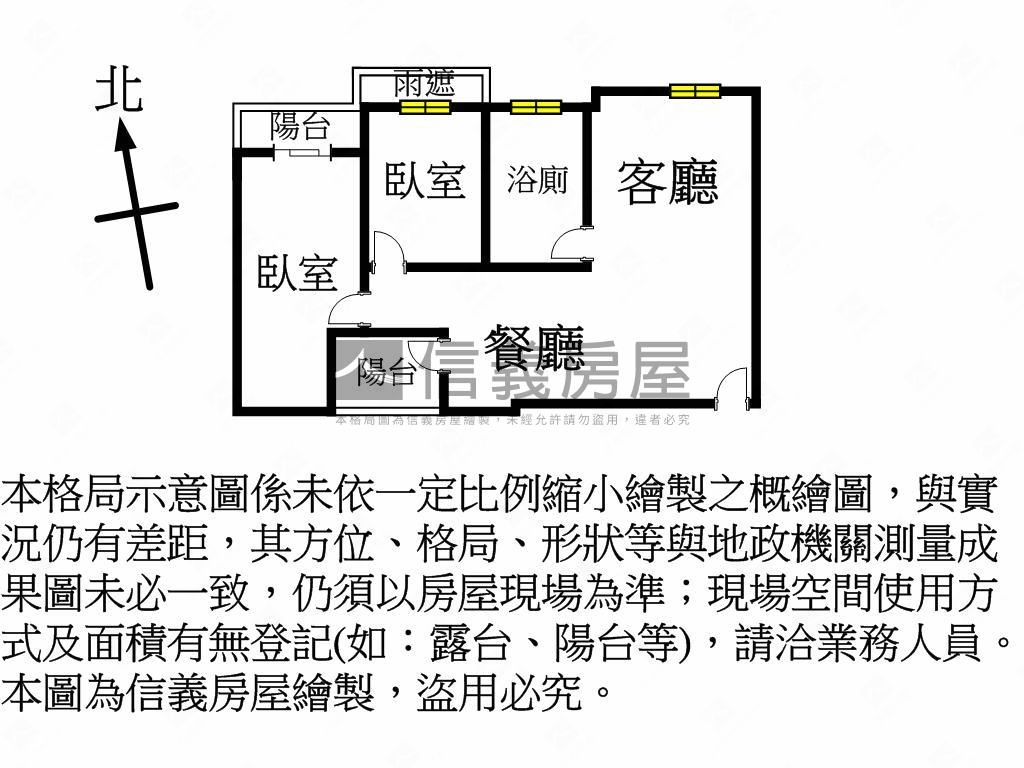 成家２房不容錯過房屋室內格局與周邊環境