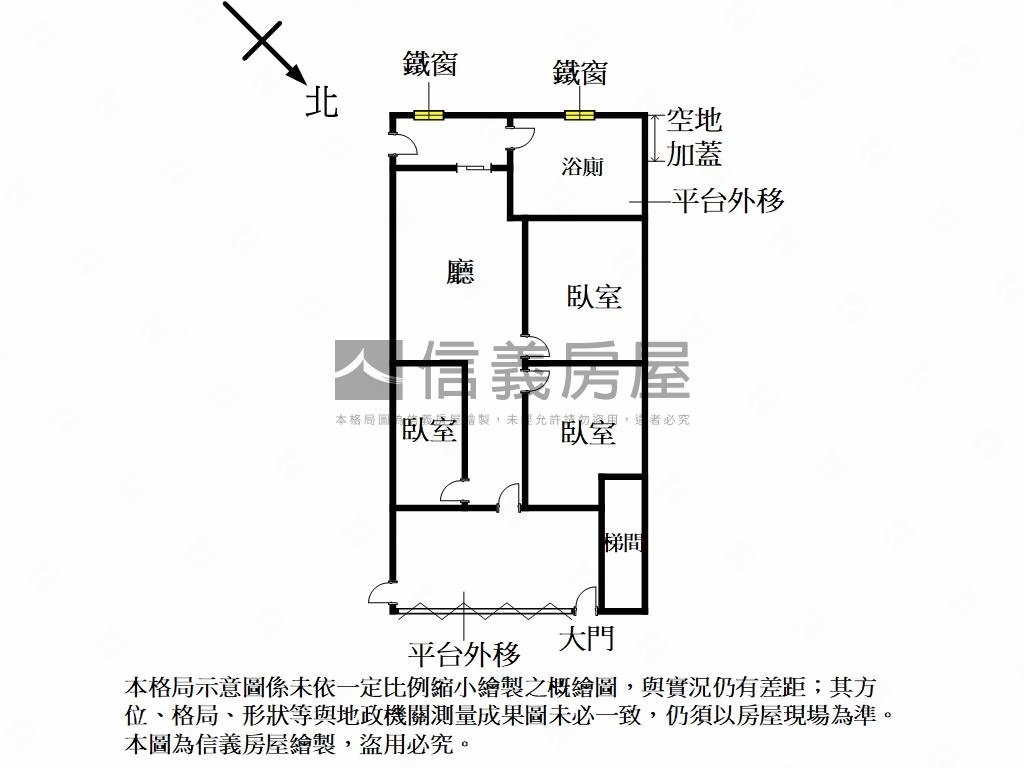 未來捷運一樓美寓房屋室內格局與周邊環境