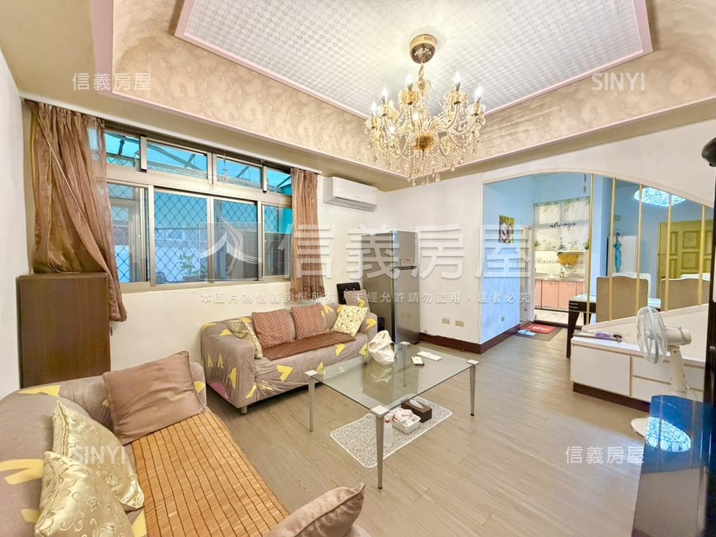 埔墘國小邊間美寓房屋室內格局與周邊環境