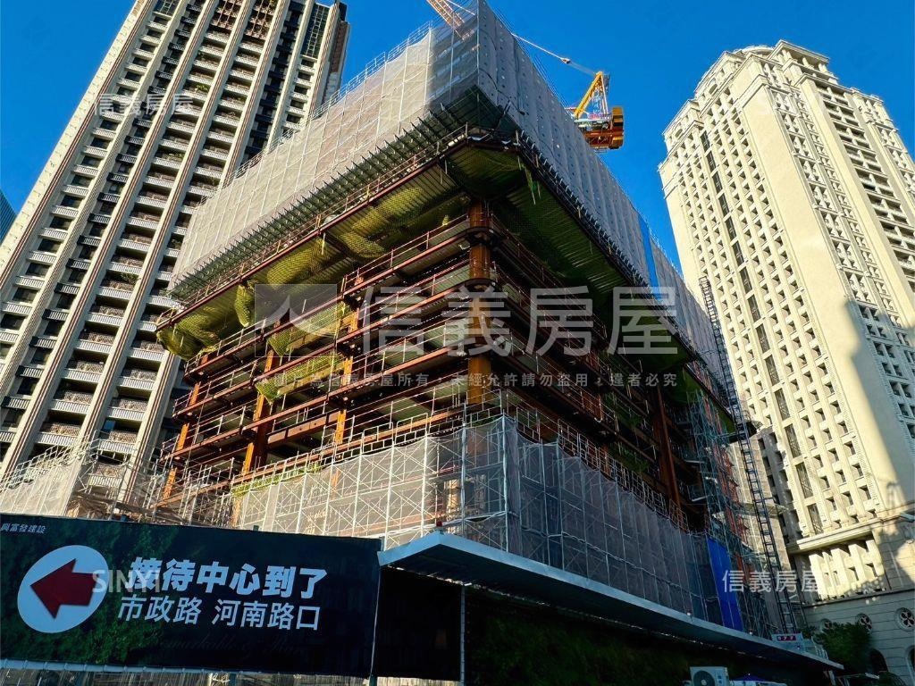 賠售！低自備款市政新銳房屋室內格局與周邊環境