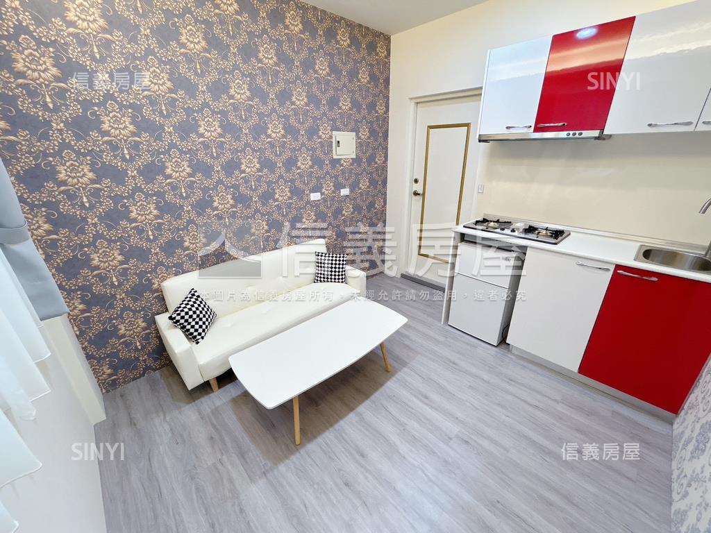 北區健行路收租聖品房屋室內格局與周邊環境