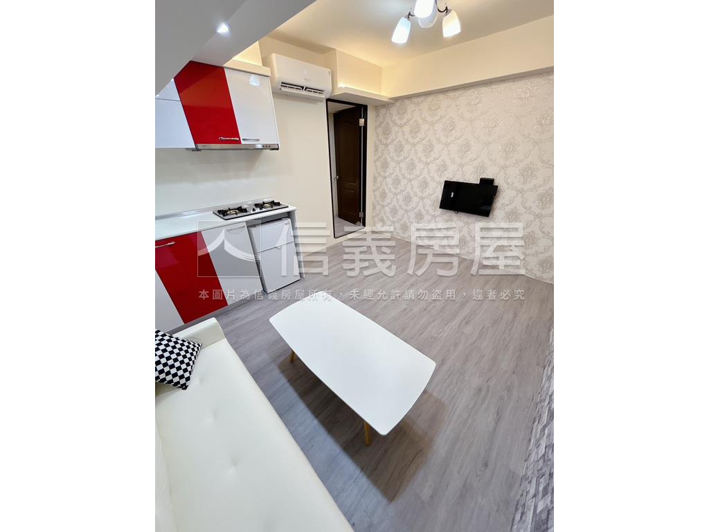 北區健行路收租聖品房屋室內格局與周邊環境