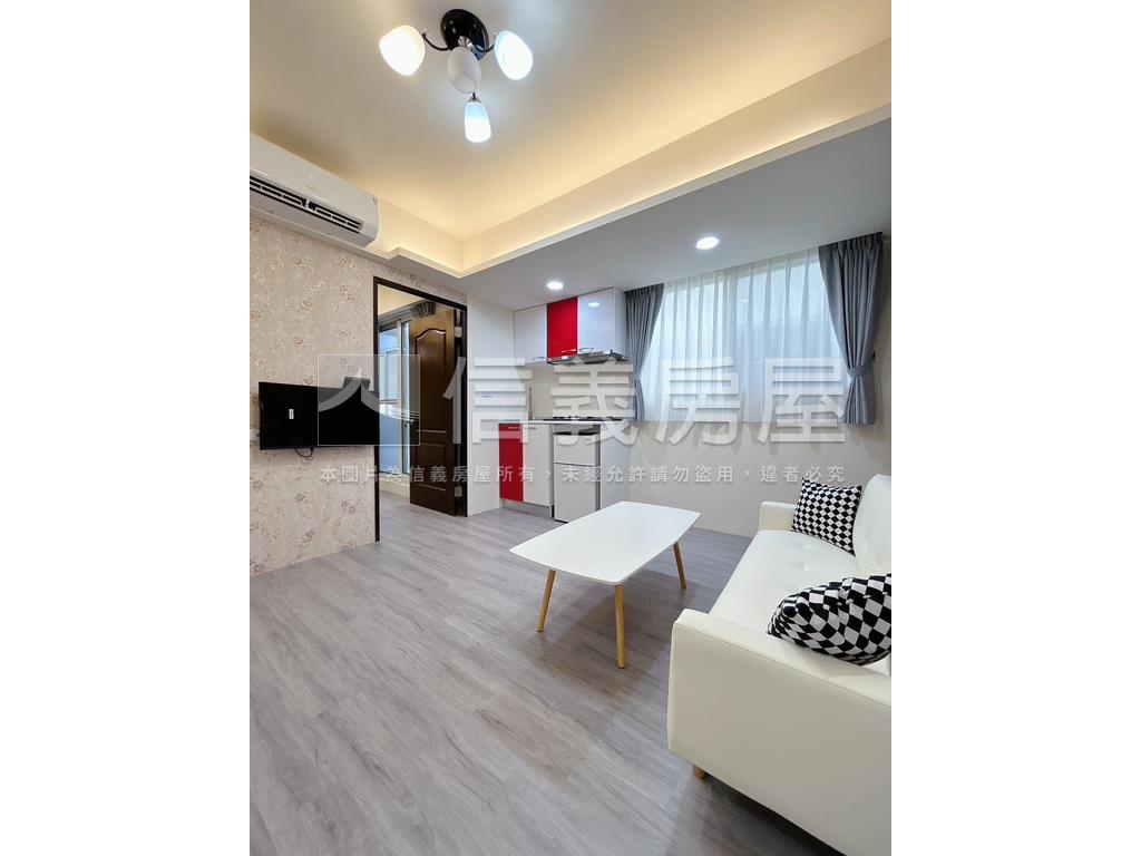 北區健行路收租聖品房屋室內格局與周邊環境