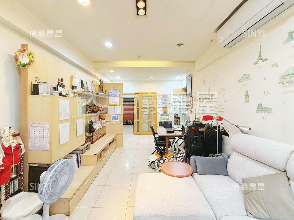 水築館屋況美四房房屋室內格局與周邊環境