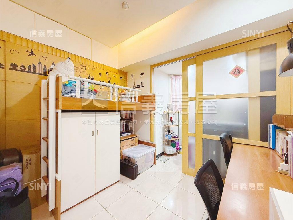 水築館屋況美四房房屋室內格局與周邊環境