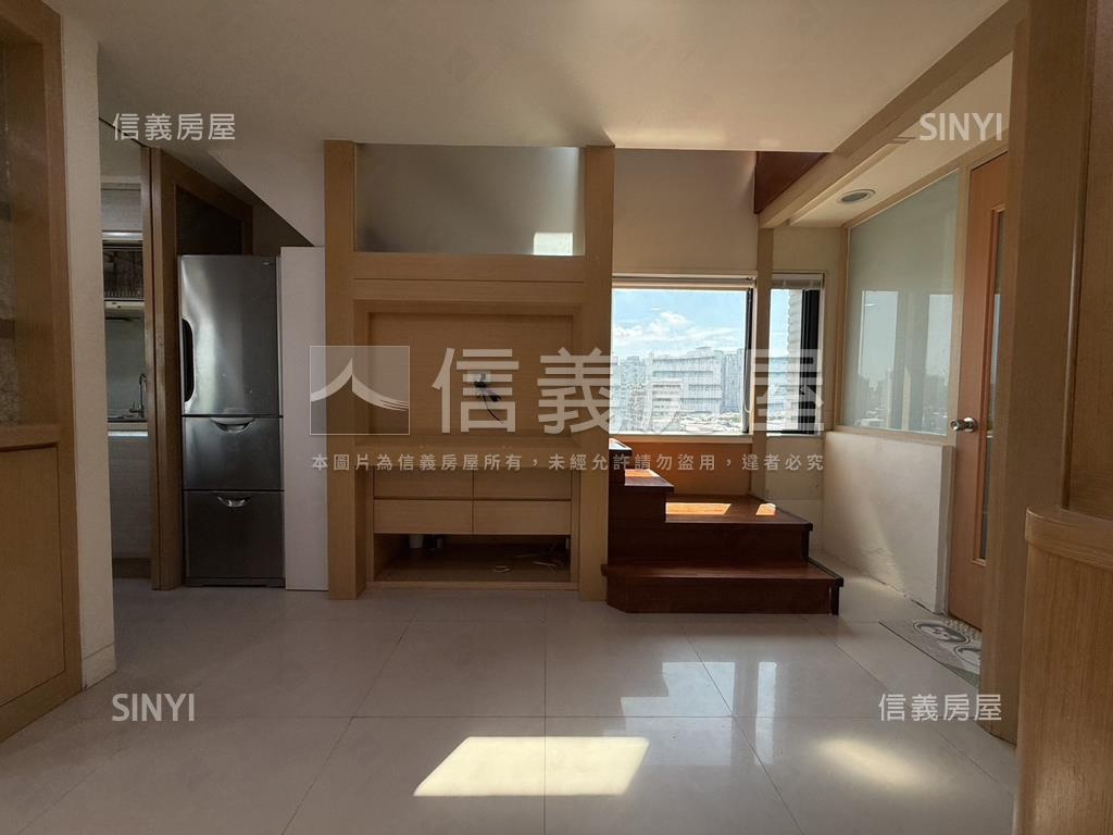 景觀邊間ＥＡＴ雙面採光房屋室內格局與周邊環境