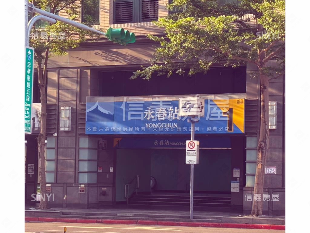 景觀邊間ＥＡＴ雙面採光房屋室內格局與周邊環境