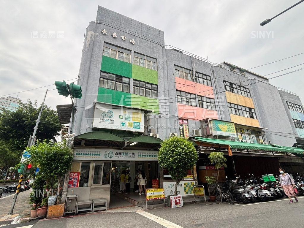 景觀邊間ＥＡＴ雙面採光房屋室內格局與周邊環境