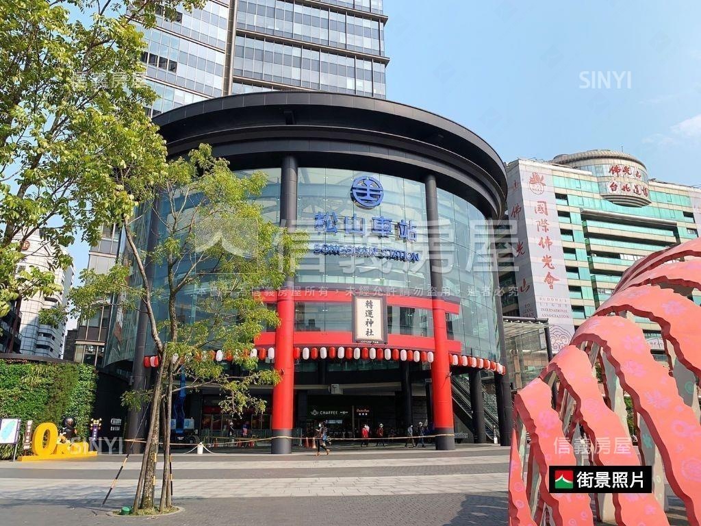景觀邊間ＥＡＴ雙面採光房屋室內格局與周邊環境