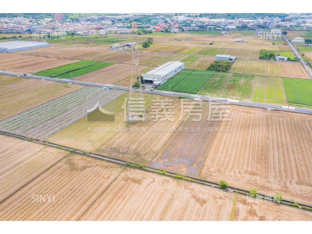 大肚溪洲段土地Ｂ房屋室內格局與周邊環境