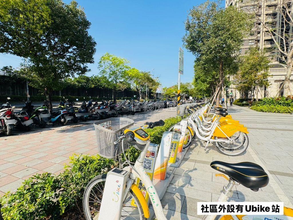 新月天地學校河景三房車位房屋室內格局與周邊環境