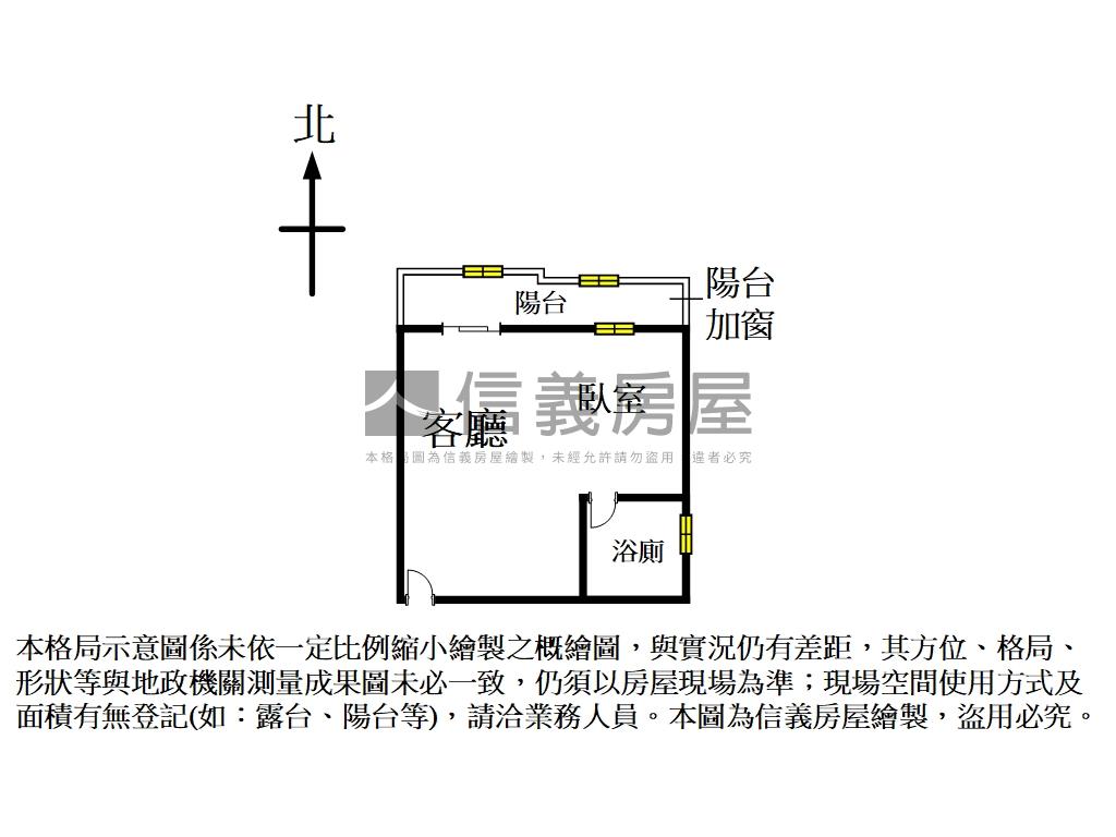 親愛龍邦大套房附車位房屋室內格局與周邊環境
