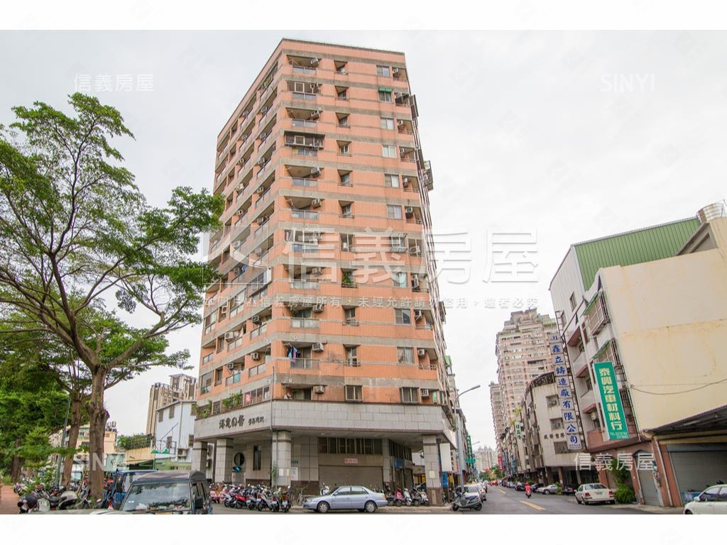 近中興大學高樓小資兩房房屋室內格局與周邊環境