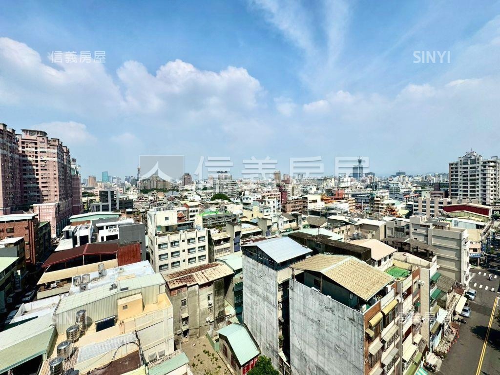 近中興大學高樓小資兩房房屋室內格局與周邊環境