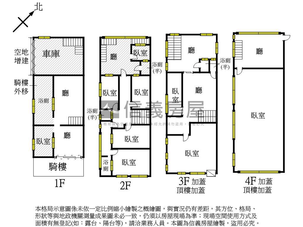 鎮北首席｜文龍東路旁企總房屋室內格局與周邊環境