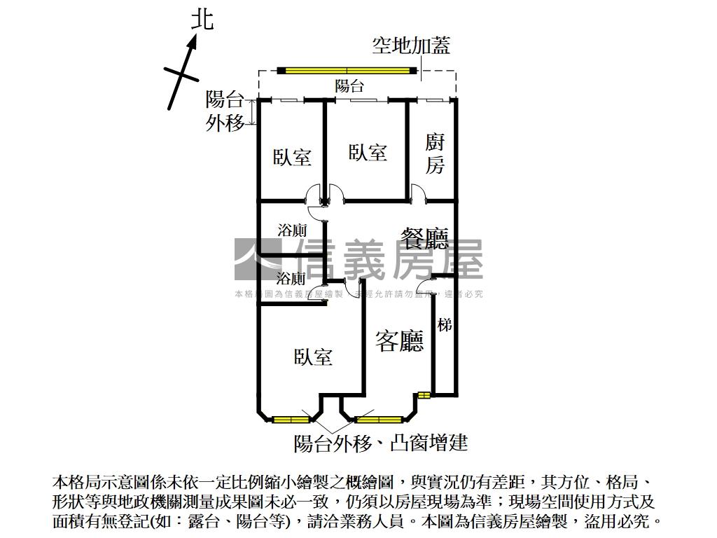 中山站商用公寓單價５字頭房屋室內格局與周邊環境