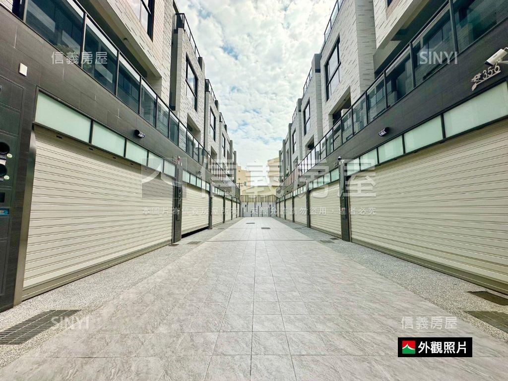 仁德全新大車庫別墅房屋室內格局與周邊環境